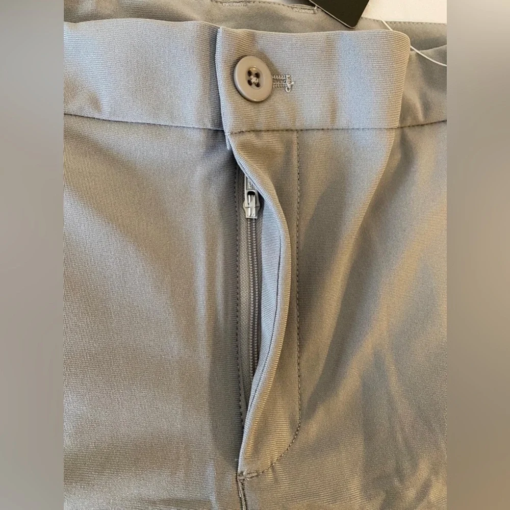 LIBIN Gray Golf/Dress Pants. Size 38W x 31L (NWT)